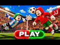 MIKEY AND JJ BECAME WORLD CUP FOOTBALL PLAYERS IN ROBLOX