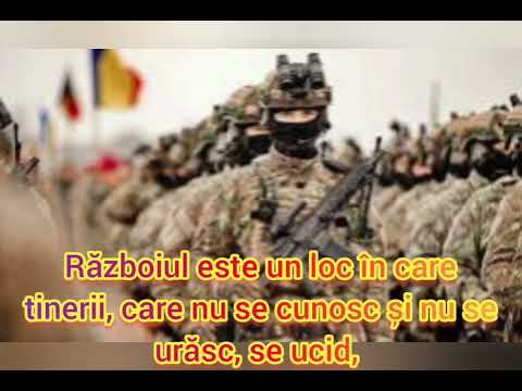 Noi vrem pace nu război !!