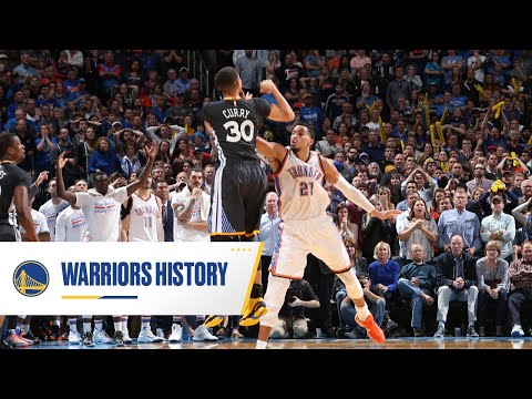 27. Februar 2016: Stephen Curry stellt mit 12 Dreiern den NBA-Rekord ein