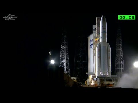 Flight VA228: The successful launch of Intelsat 29e, and Ariane 5’s 70th success in a row