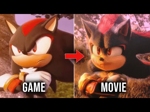 Shadow The Hedgehog 05’s Flashback Cutscene - Reanimated