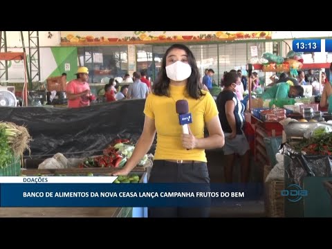 Banco de alimentos da Nova Ceasa lança campanha Frutos do Bem 04 12 2020