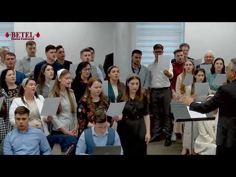 Corul Betel Botosani - Azi iti vorbeste Isus, fiul meu nu te teme!