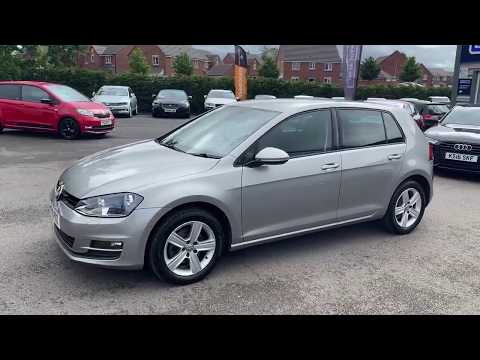 2016 '16' VOLKSWAGEN GOLF 1.4 TSI BLUEMOTION TECH MATCH EDITION