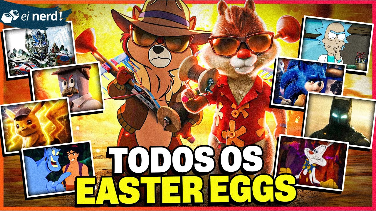 172 REFERÊNCIAS E EASTER-EGGS DE TICO E TECO DEFENSORES DA LEI