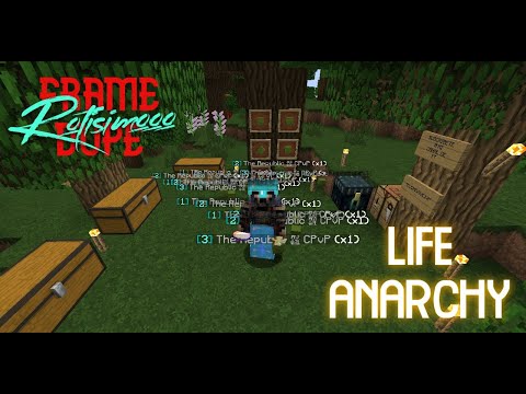 Life Anarchy Server de Minecraft Anarquico -NO PREMIUM- alternativa a 2B2T.