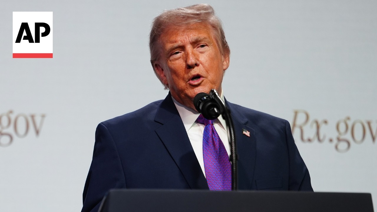 Video | Trump holding off on Iran military strike as 'serious negotiations' underway