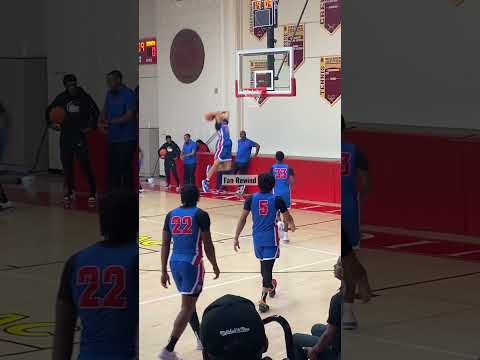 DMV’s DeMatha Warm Up Against Bishop Ireton #shorts #basketball #dmv