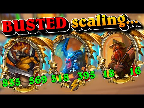 Giga Dragons Scaling CRASHED the Game!