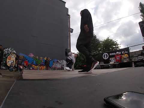 Skillfest 2021 Day 1 1vs1 B Boy Battles Detailz (New Birth Crew) VS Hero (FloorVandals Crew)