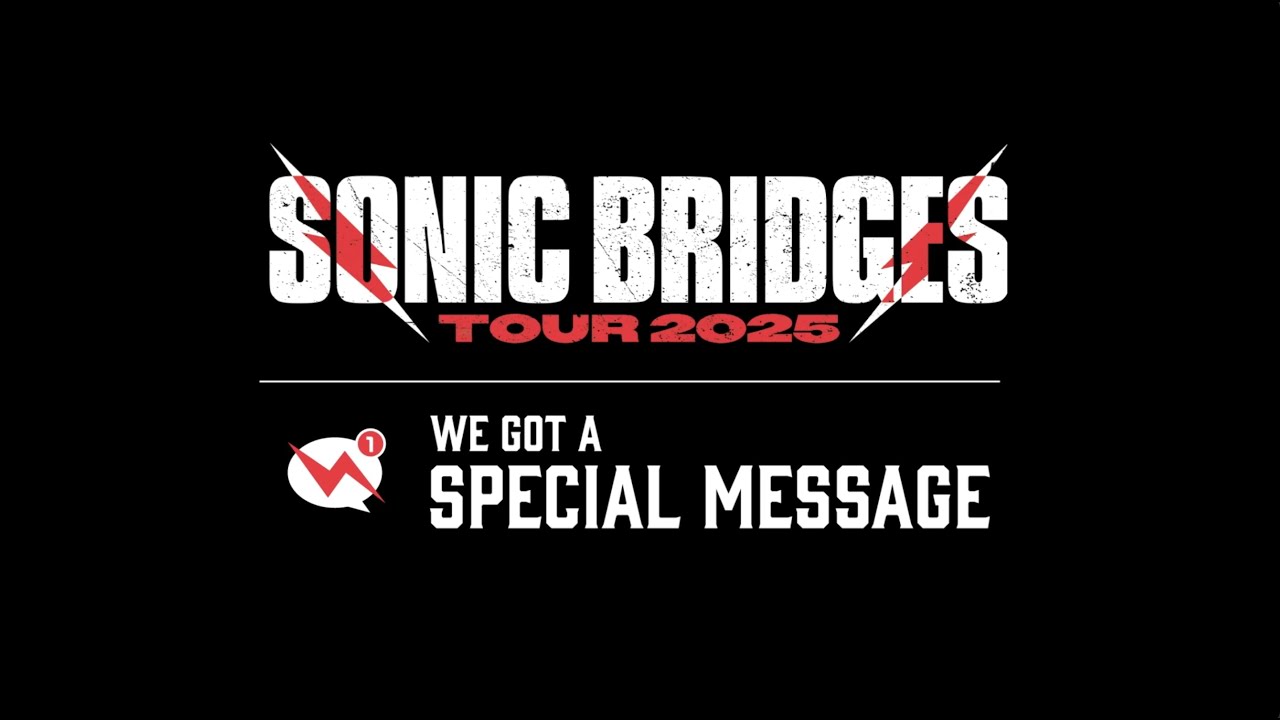 “FEEDER x ELLEGARDEN Sonic Bridges Tour 2025” – A Special Message from Taka of FEEDER!