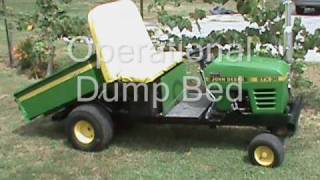 preview picture of video 'Modified Lawnmower John Deere STX-38 Turtle Part 2 of 2.wmv'