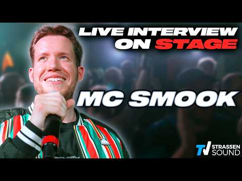 MC SMOOK Live INTERVIEW | On Stage mit Davud | Juicy Süß, Money Boy, Fruity Luke, Big O 📺 TV S