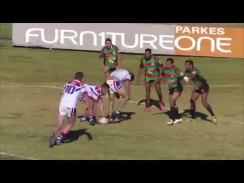 2018 Group 11 Round 13 Highlights - Parkes Spacemen v Dubbo Westside