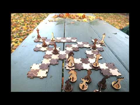 Puzzle Board Chess game example
