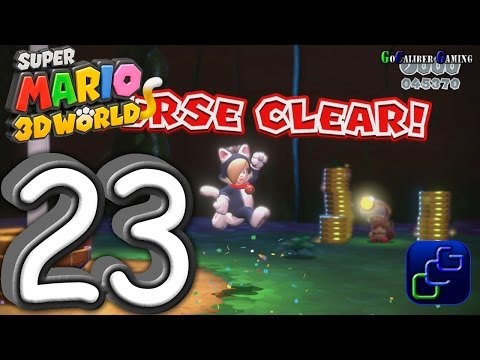 Super Mario 3D World Walkthrough - Part 23 - World 10: BONUS World 100% All Stars