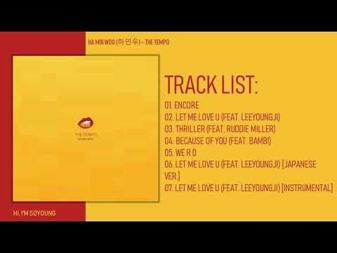 [MINI ALBUM] HA MIN WOO (하민우) – The Tempo