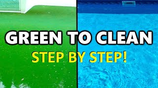 Green To Clean Water In A Pool - Everything You Need To Know
