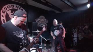 HELLKRUSHER @ Punx Picnic 2017, Modrá Vopice, Praha
