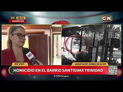 Homicidio en Santísima Trinidad