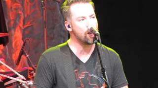 David Cook- *New song* &quot;Carry You&quot; Sandy, UT 7-26-2014