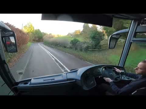 Coach Driving with James Ep.3 - Lavington to Devizes and Return