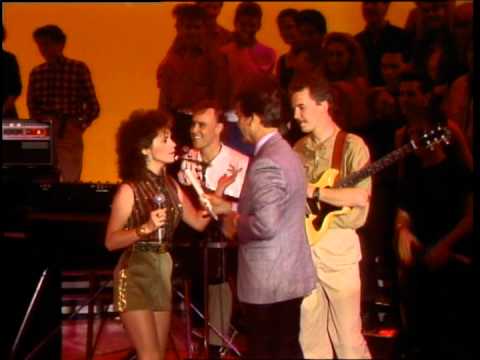 Dick Clark Interviews Sheena Easton- American Bandstand 1984