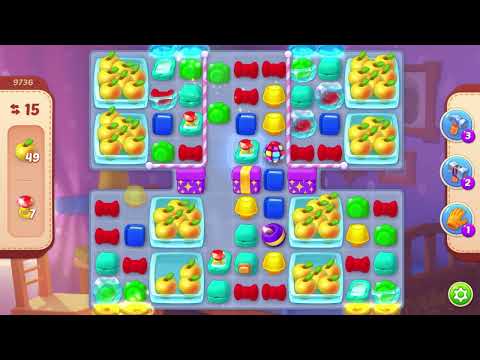 Homescapes Level 9736