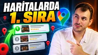 Google Haritalar SEO: İşletmeni 1. Sıraya Çıkarma Yöntemi (2026)
