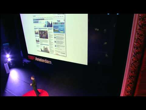 TEDxAmsterdam 2011 - Joris Luyendijk