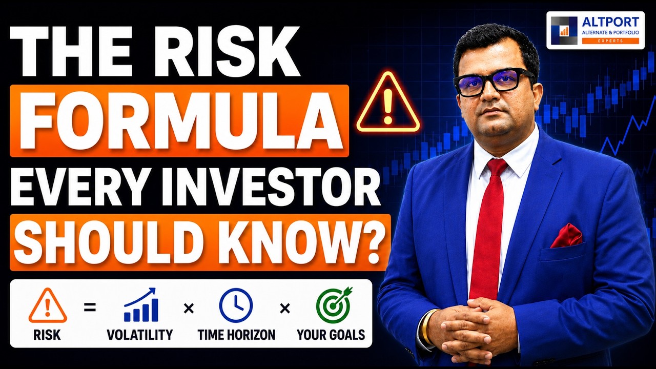 The risk Formula every investor should know ?