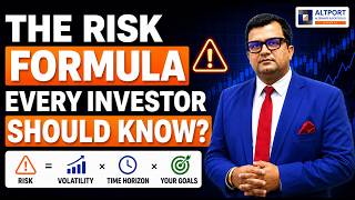 The risk Formula every investor should know ?
