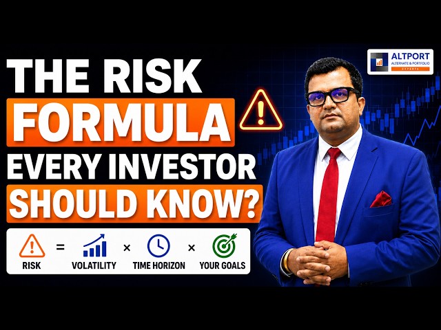 The risk Formula every investor should know ?