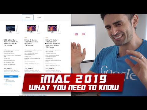 New iMac (2019) | No T2, i9, Vega 64X Pro... Buyer's Guide 💸