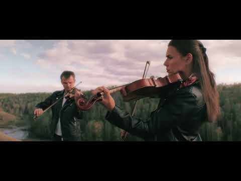 🎶Handel/Halvorsen – Passacaglia for violin and viola 🎻👫🎻 Гендель – Пассакалья на «Берегу Драверта»🌅