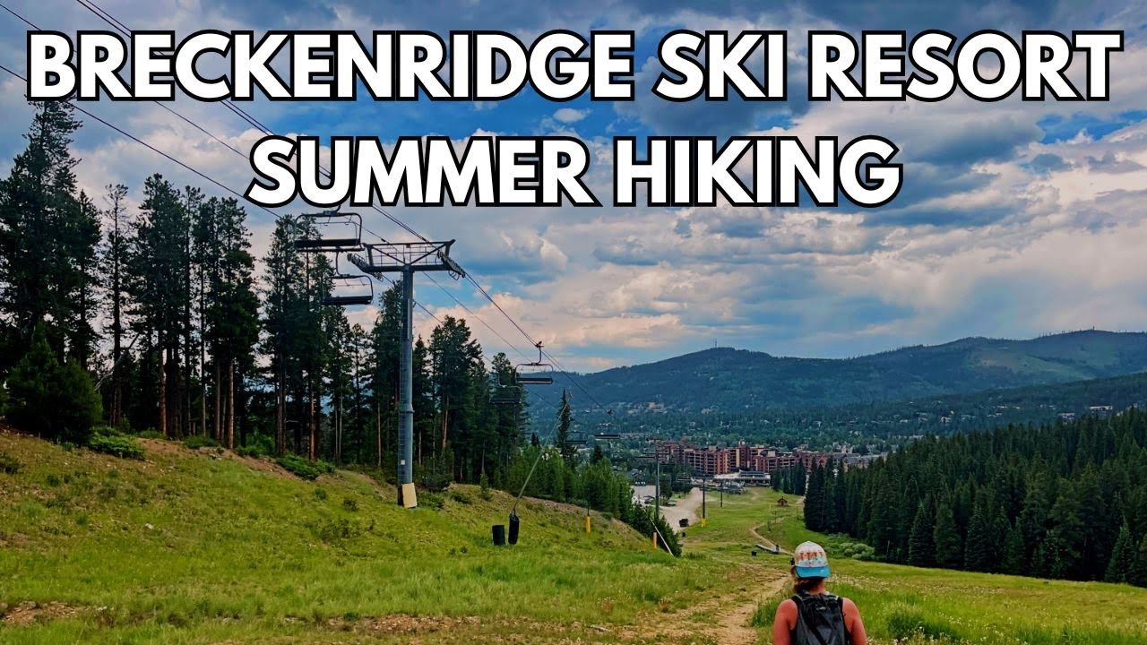 UNEXPECTED Summer Hiking Adventure In BRECKENRIDGE CO