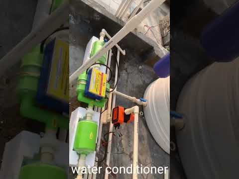 Electromagnetic Water Conditioner for Hard water
