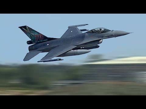 RIAT '23 countdown 4 - Epic fighter departures from RIAT '22