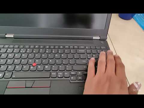 Lenovo ThinkPad P15 Gen 2 Unboxing