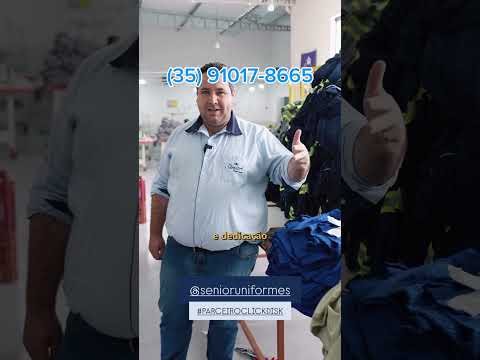 Sênior Uniformes a sua melhor opção em uniformes em Varginha MG e Região!