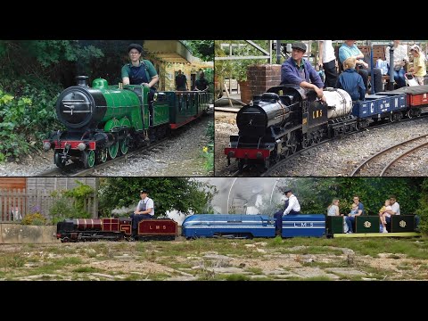 SILVER JUBILEE GALA at the SOUTH DOWNS LIGHT RAILWAY - 09/08/2025