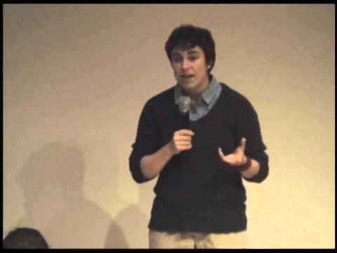 2014 Three Minute Thesis: Win McLaughlin