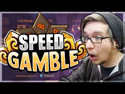 ~50 REAPPS - Gamble für den KRASSEN SPD Wert (Deutsch/German) 💥 SUMMONERS WAR