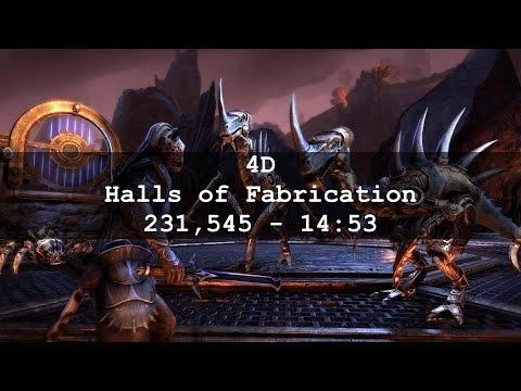 4D vHoF Previous Record | 14:53 - 231,545 | Magicka Warden DPS PoV