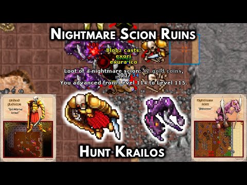 Hunt Nightmare Krailos - Ek 100+