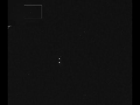 NOSS 3-8 A and 3-8 B Satellites captured in formation UAPT France 300622 0108AM