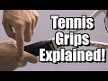 Tennis Grips Explained Tennis Lesson Grips Instruction