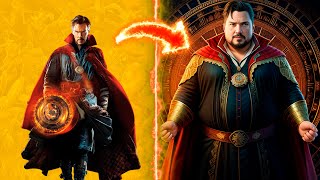 🍔 Avengers But Fat 🍟 Marvel & DC 🔥 All Characters