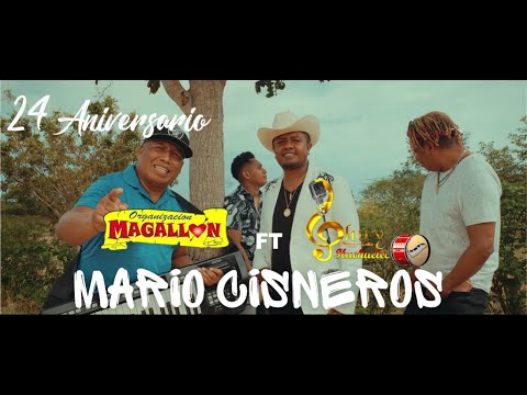 Mario Cisneros - Organización Magallón Ft. Chuy Diaz y Su Estilo Huehueteco (Video Oficial)