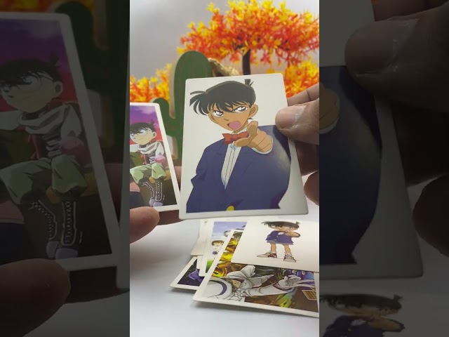 بطاقات كونان - 30 بطاقة